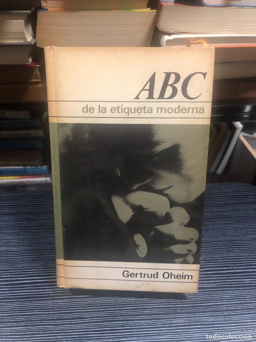 Libros: ABC de la etiqueta moderna Gertrud Oheim