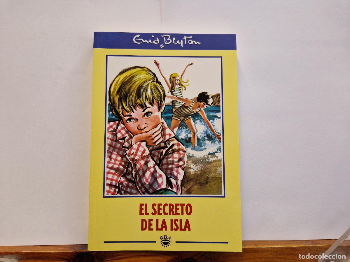 Libros: EMID BLYTON. EL SECRETO DE LA ISLA. - Foto 1