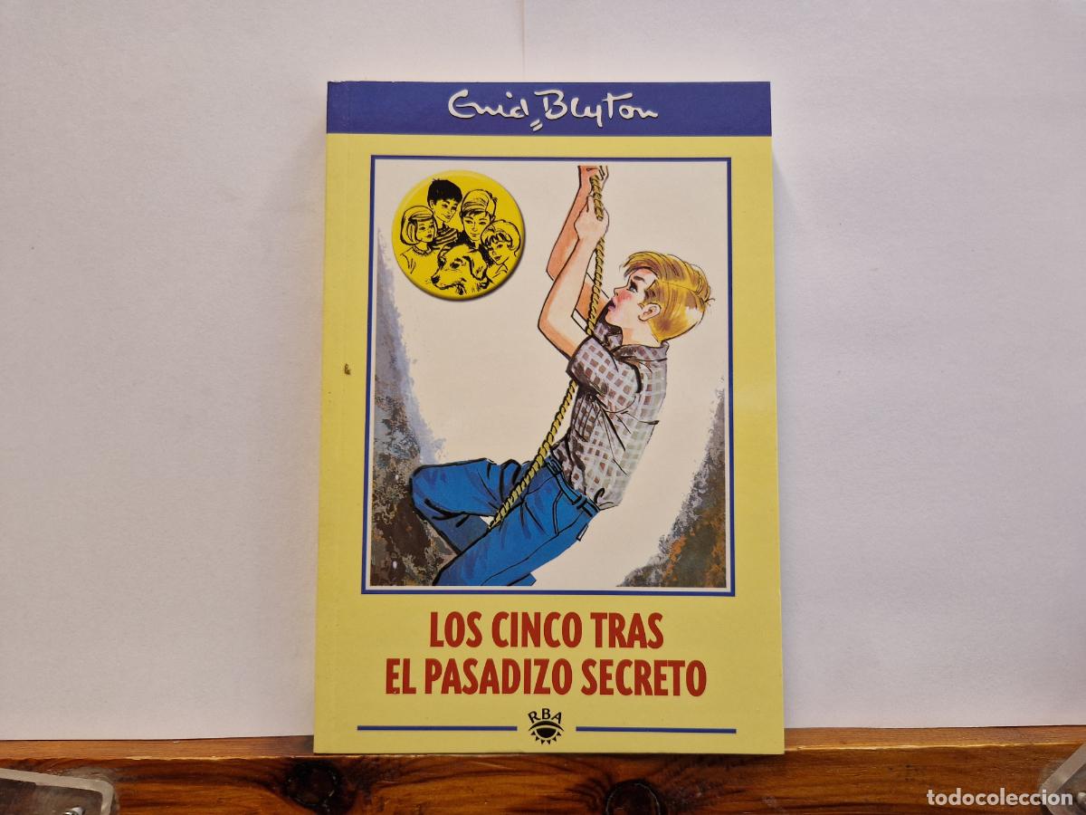 Libros: EMID BLYTON. LOS CINCO TRAS EL PASADIZO SECRETO. - Foto 1