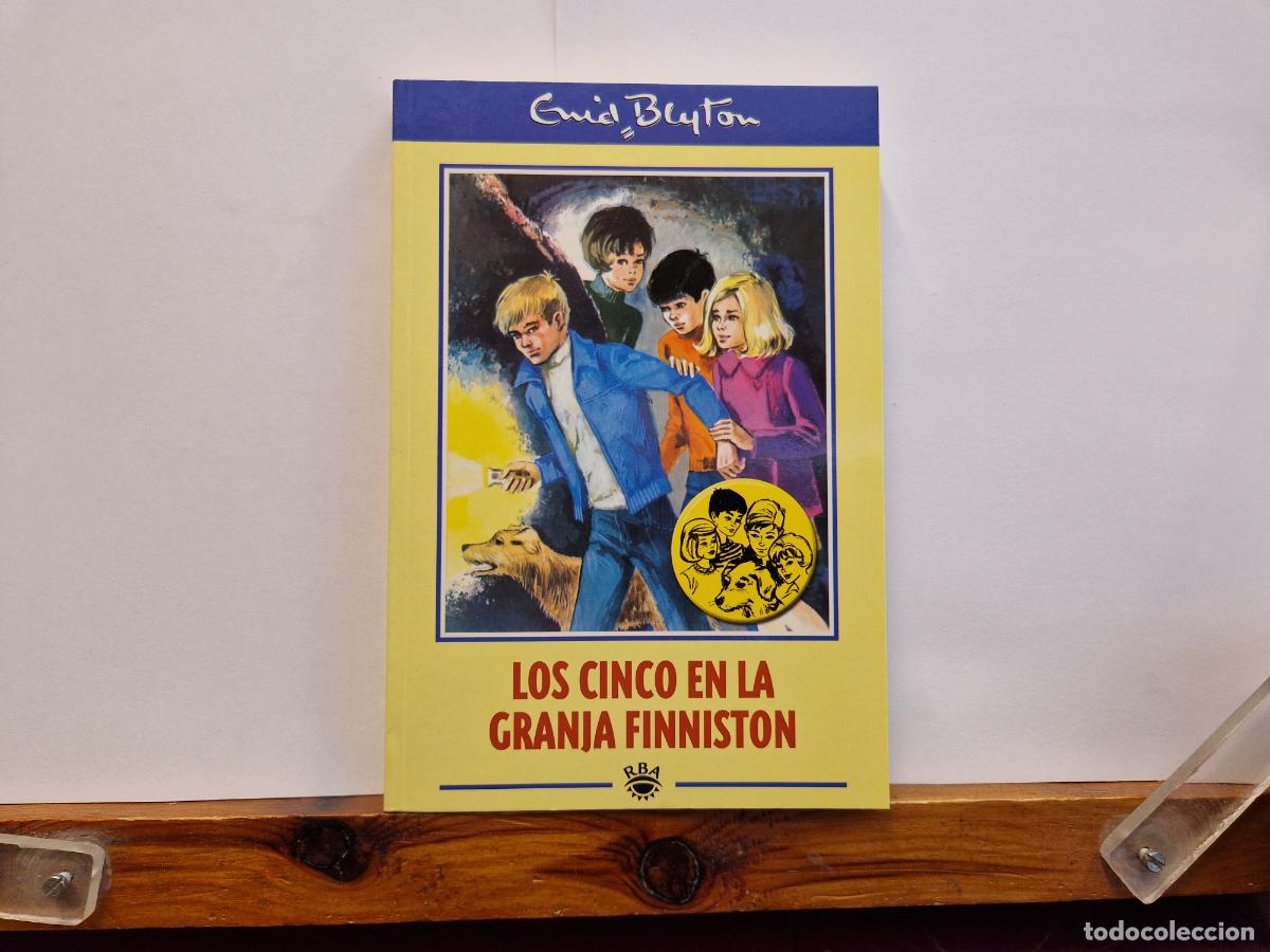 Libros: EMID BLYTON. LOS CINCO EN LA GRANJA FINNISTON. - Foto 1
