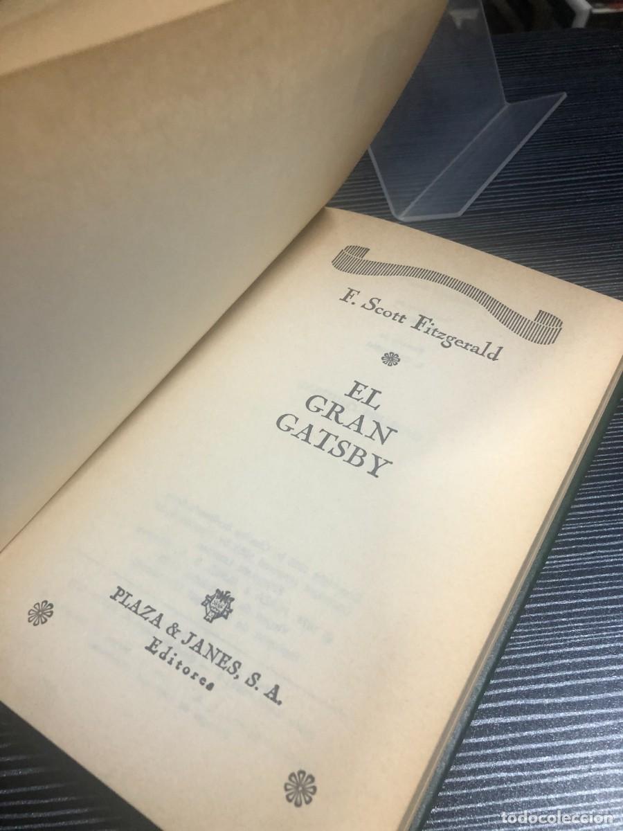 Libros: El gran Gatsby F. Scott Fitzgerald - Foto 2