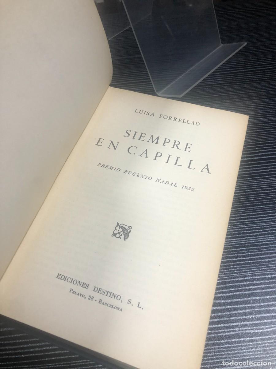Libros: Siempre en capilla Luisa Forrellad - Foto 2