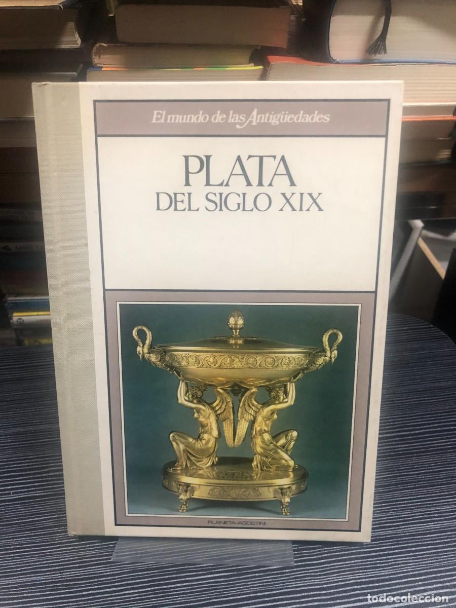 Libros: Plata del Siglo XIX.