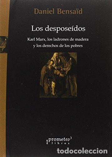 Libros: Los despose&iacute;dos - Daniel Bensa&iuml;d - Foto 1
