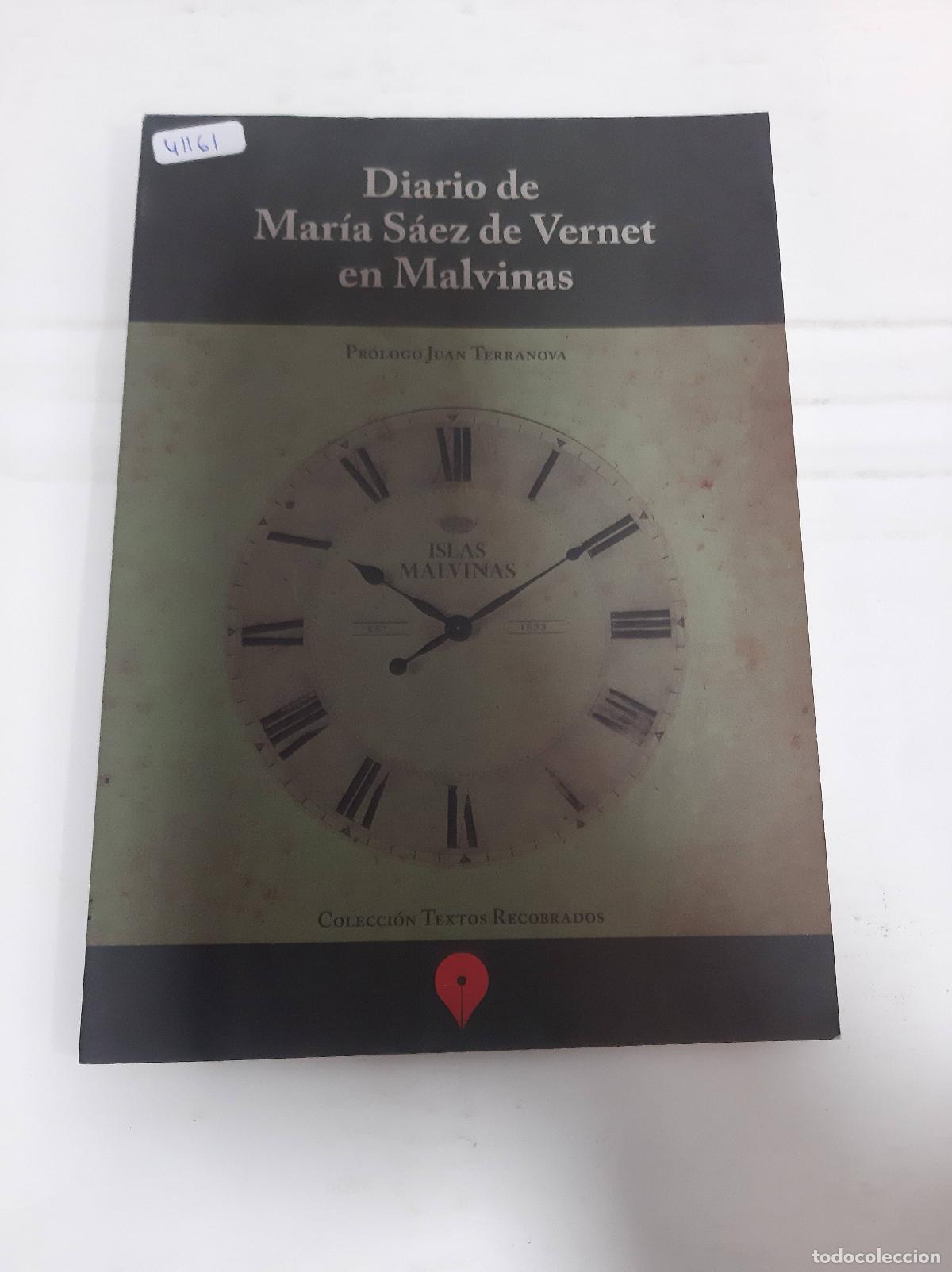 Livres: Diario De Maria Saez De Vernet En Malvinas (coleccion Texto - SAEZ DE VERNET MARIA