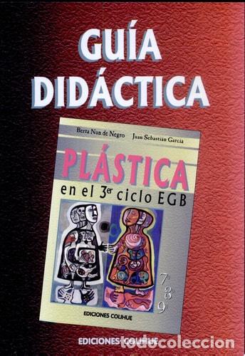 Livres: Gu&iacute;a did&aacute;ctica. Pl&aacute;stica 3o EGB - Negro