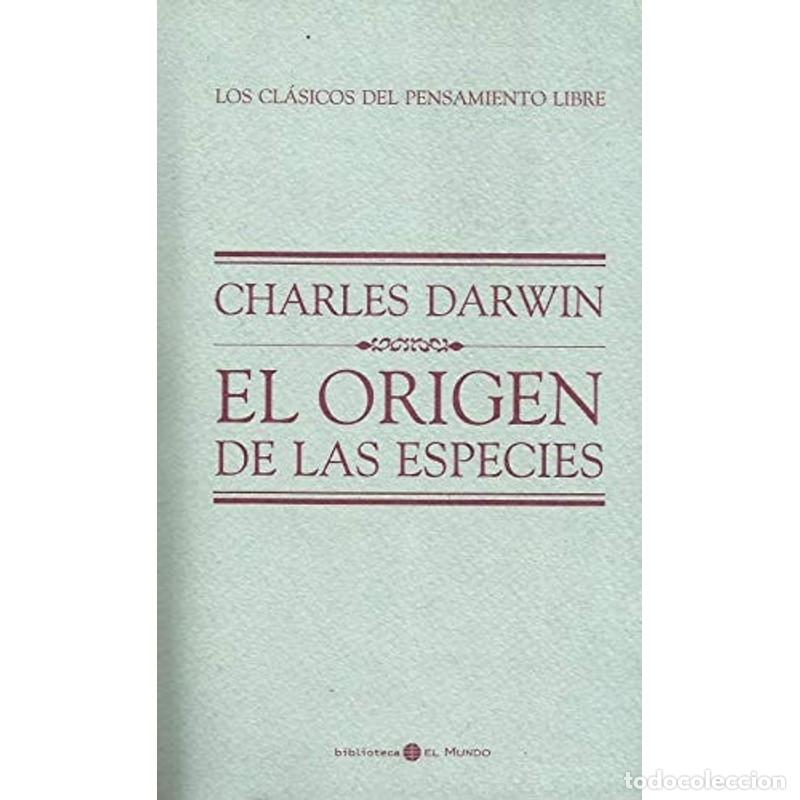 Libros: El origen de las especies - Charles Darwin - Foto 1