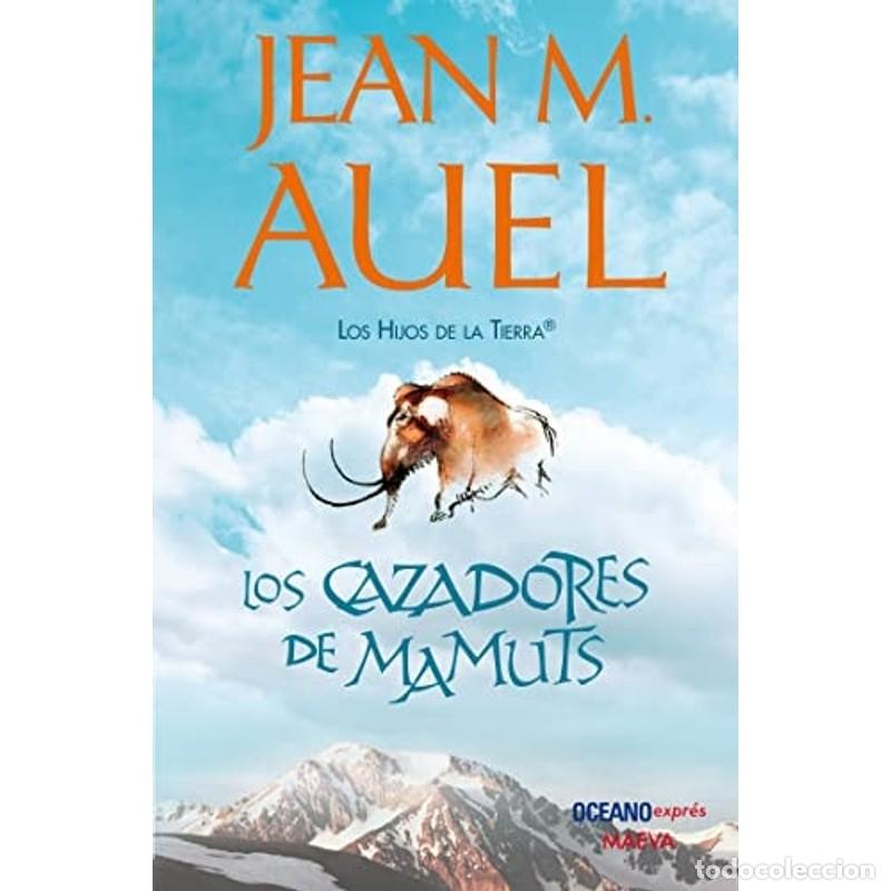 books: Los cazadores de mamuts - Jean Marie Auel