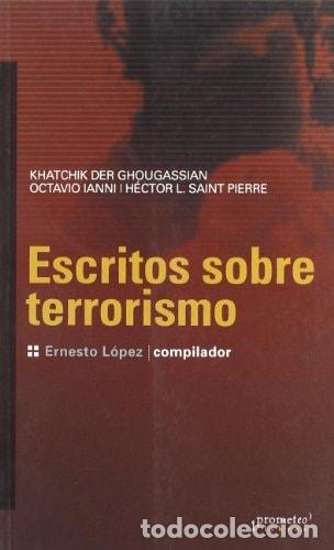 Livros em segunda m&atilde;o: Escritos sobre terrorismo - Khatchik der Ghougassian, Oct&aacute;vi - Khatchik der Ghougassian, Oct&aacute;vio Ian