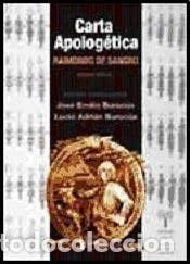 Libros: Carta apolog&eacute;tica Raimondo di Sangro, N&aacute;poles MDCCL : estudi - Jos&eacute; E. Buruc&uacute;a, Raimondo di Sangro S