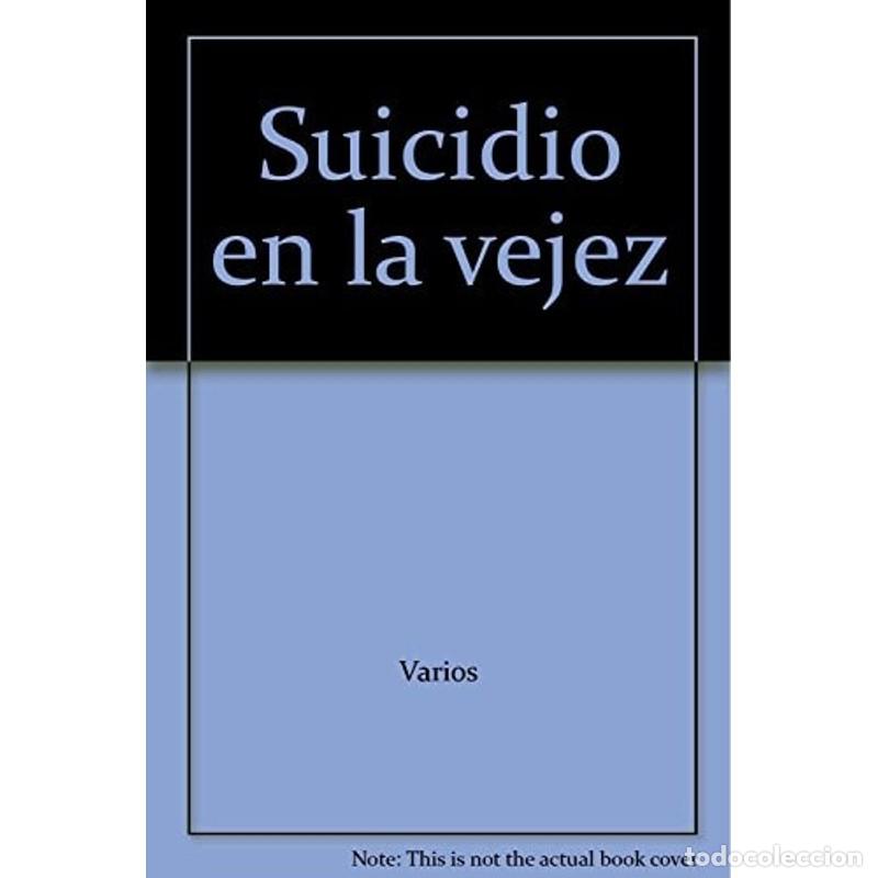Suicidio en la vejez - Daniel Matusevich