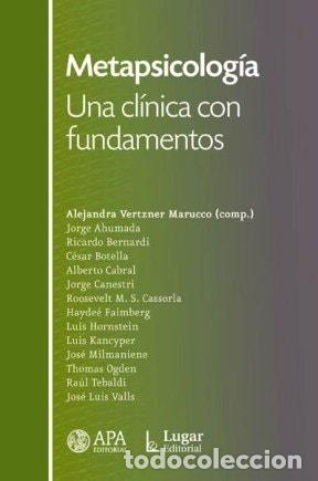 Libros: METAPSICOLOGIA - VERTZNER - VERTZNER