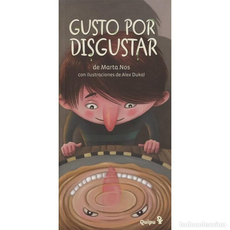 Libros: Gusto por disgustar - Marta Nos - Foto 1