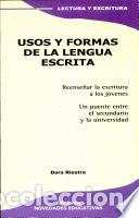 B&uuml;cher: Usos y formas de la lengua escrita - Dora Riestra