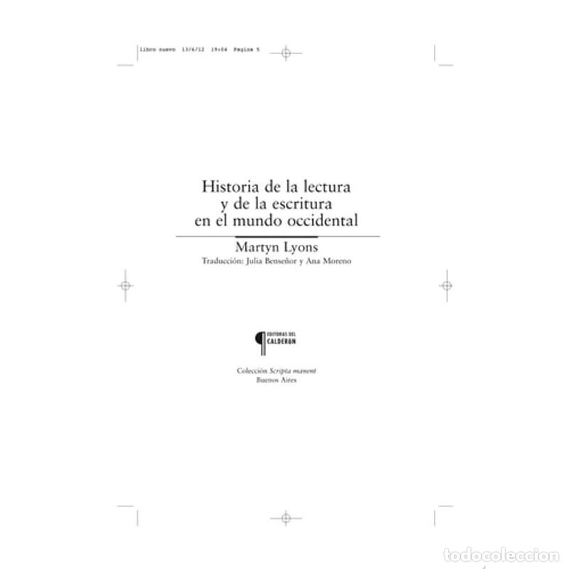 B&uuml;cher: La cultura escrita de la gente com&uacute;n en Europa, c. 1860-1920 - Martyn Lyons