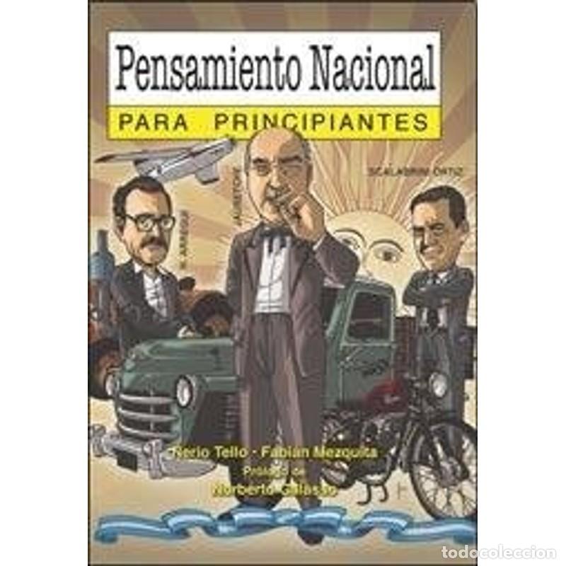 Libri di seconda mano: Pensamiento nacional para principiantes - Nerio Tello