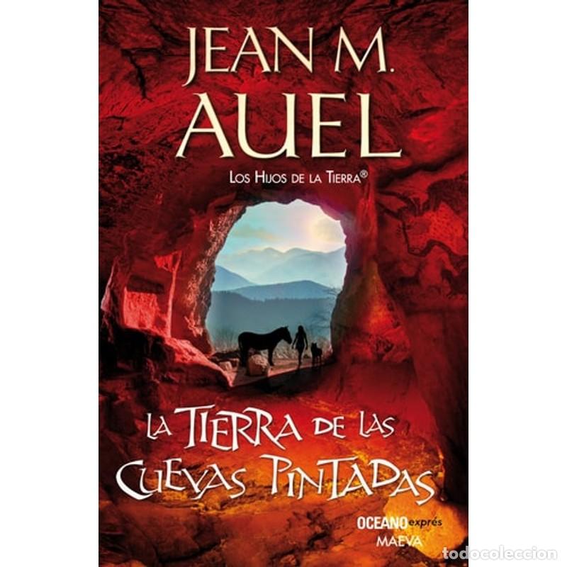 books: La tierra de las cuevas pintadas - Jean M. Auel