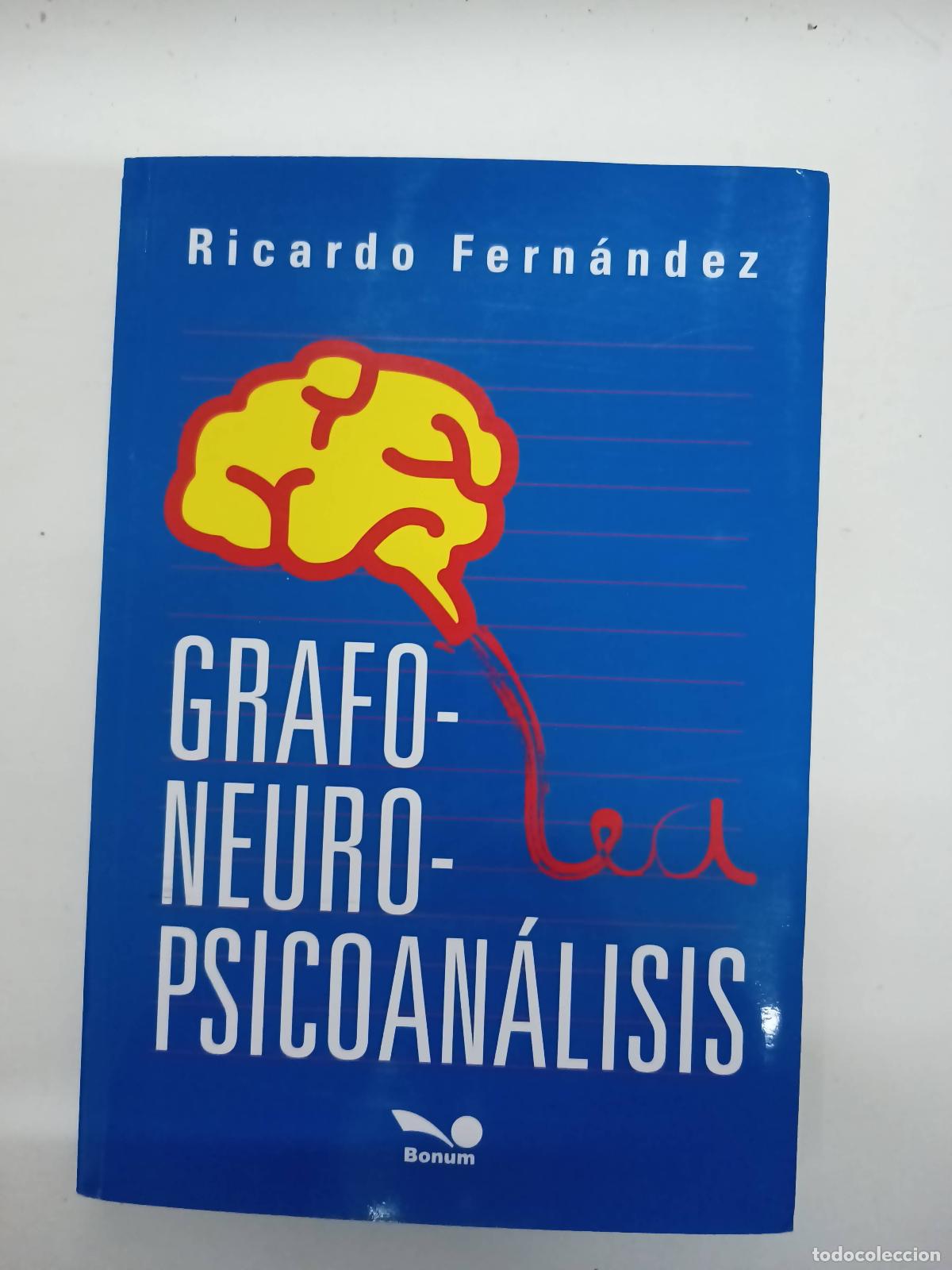 books: GRAFO - NEURO - PSICOANALISIS - FERNANDEZ, RICARDO
