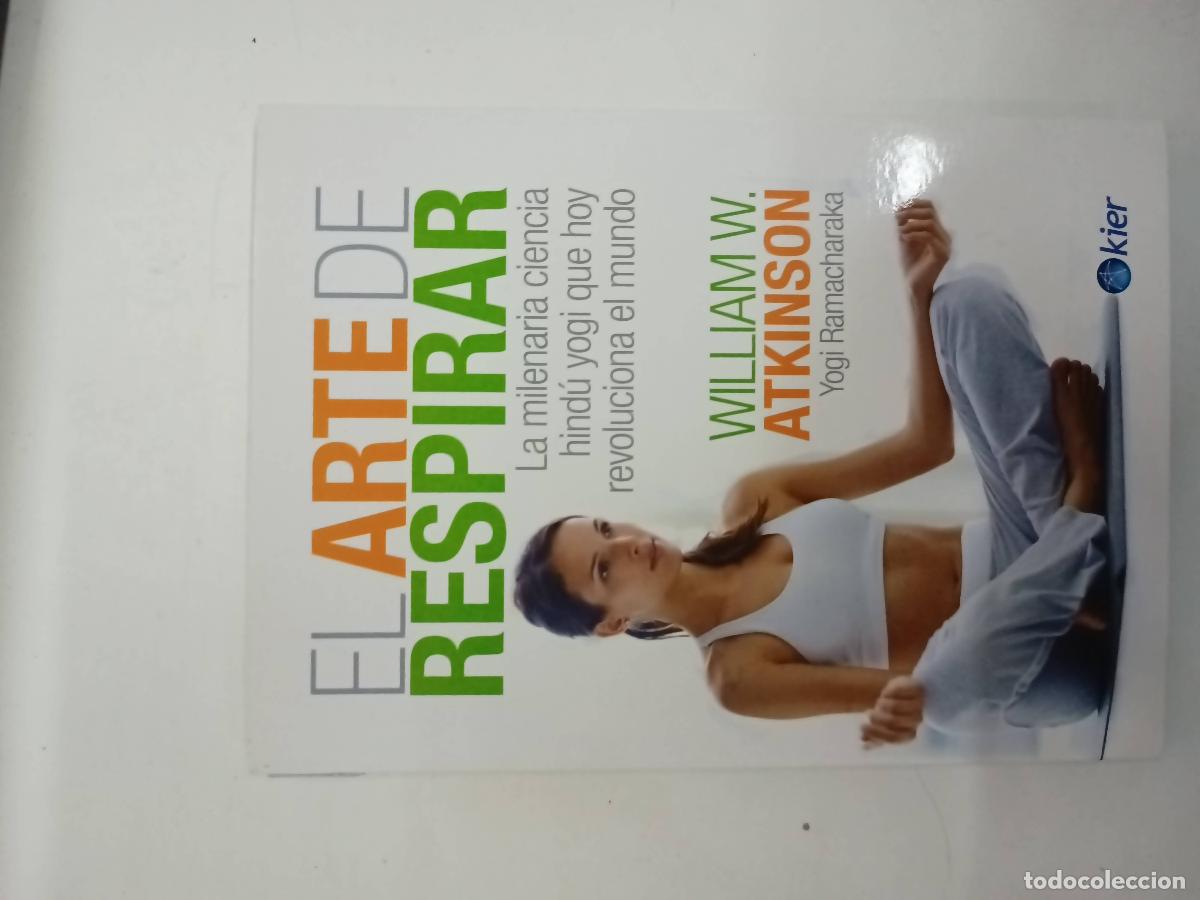 books: EL ARTE DE RESPIRAR - RAMACHARAKA, YOGI