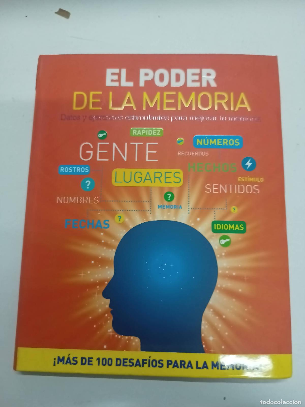 Libros: Libro : El Poder De La Memoria Junto A Mejora Tu Mente - MICHAEL POWELL - Foto 1