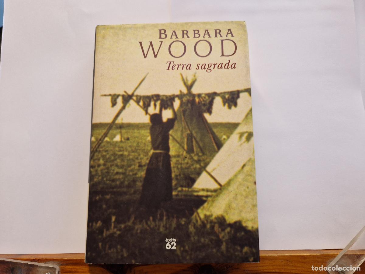 Libros: BARBARA WOOD. TERRA SAGRADA. - Foto 1