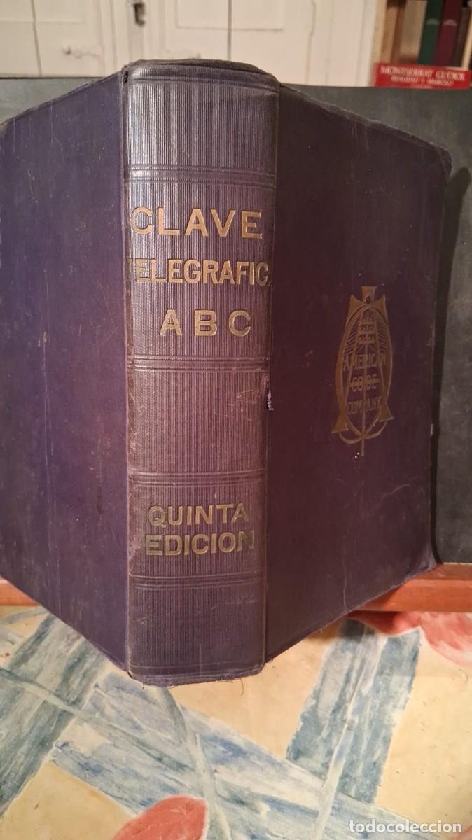 books: Clave telegrafica ABC Quinta edicion Precintas Universales