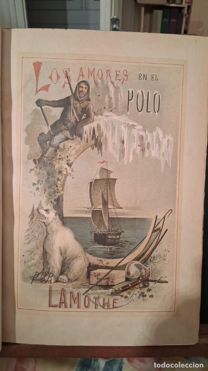 Libros: Los amores en el polo por A. de Lamothe