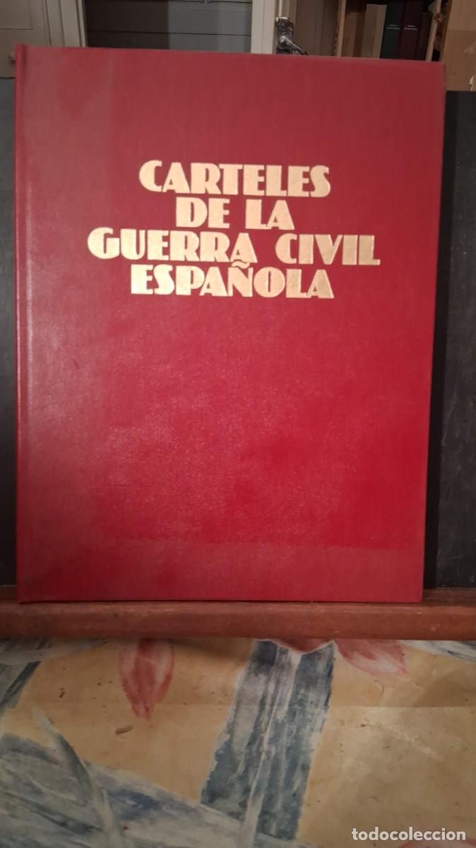 Libros: Carteles de la guerra civil Espa&ntilde;ola