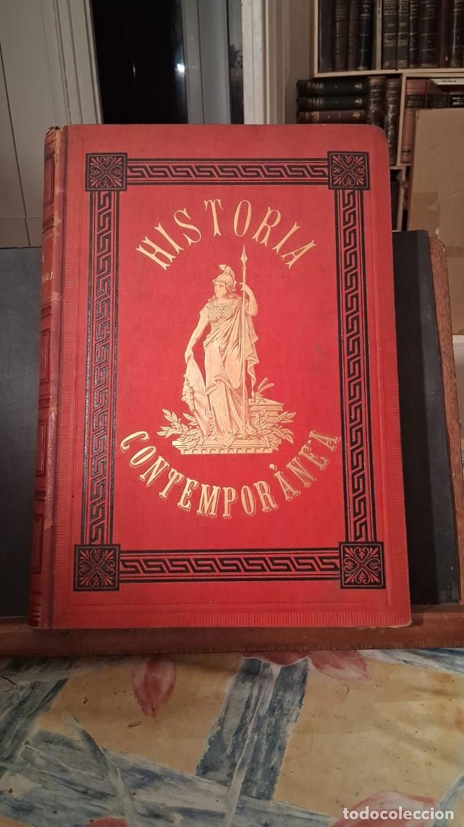 Libros: Historia contemporanea por C&eacute;sar Cant&uacute;