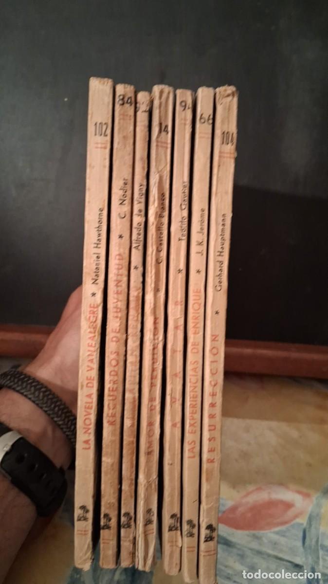 Libros: Lote de 7 revistas a&ntilde;o 1940