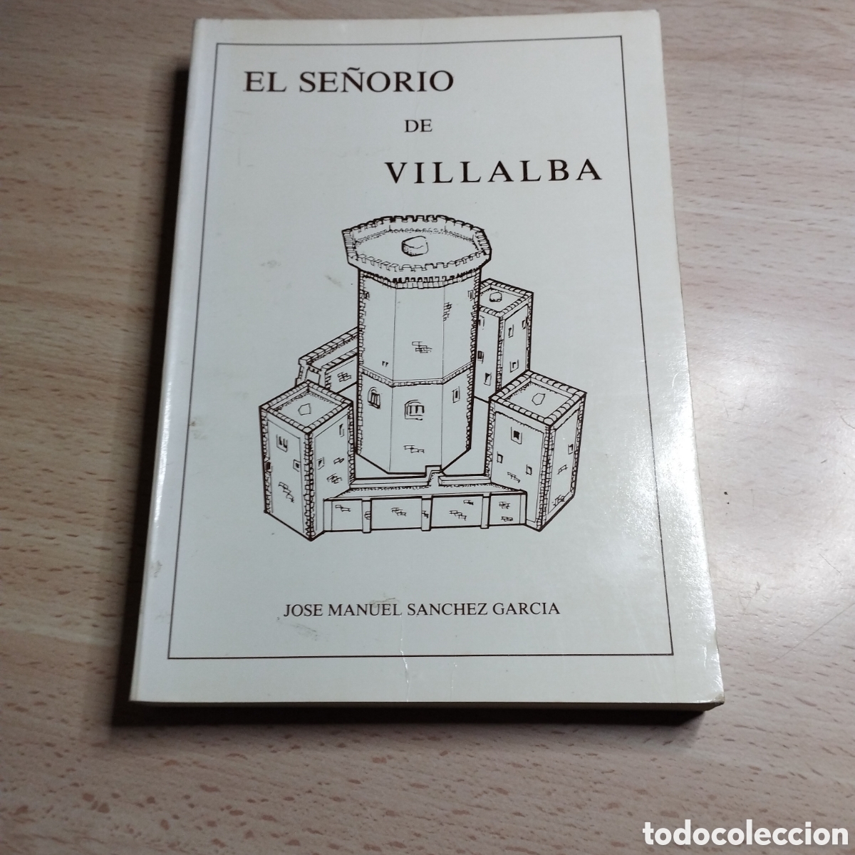 Libros: El Se&ntilde;orio de Villalba. Jos&eacute; Manuel S&aacute;nchez Garc&iacute;a. 1985 Caixa Galicia.