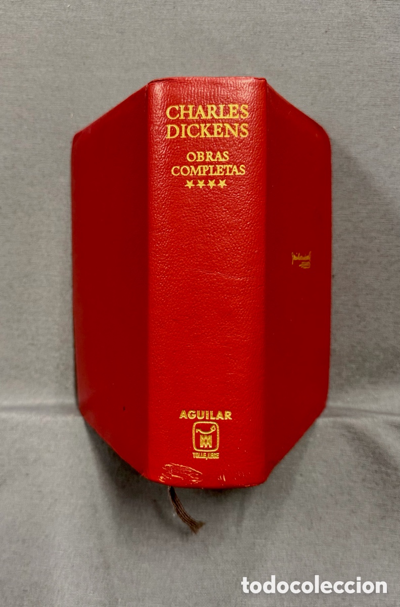 Libros: OBRAS COMPLETAS. Tomo IV. - DICKENS, CHARLES. - Foto 3