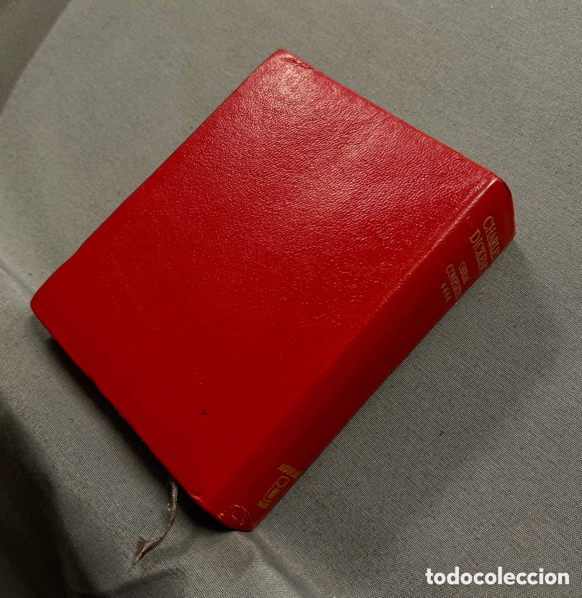 Libros: OBRAS COMPLETAS. Tomo IV. - DICKENS, CHARLES. - Foto 5