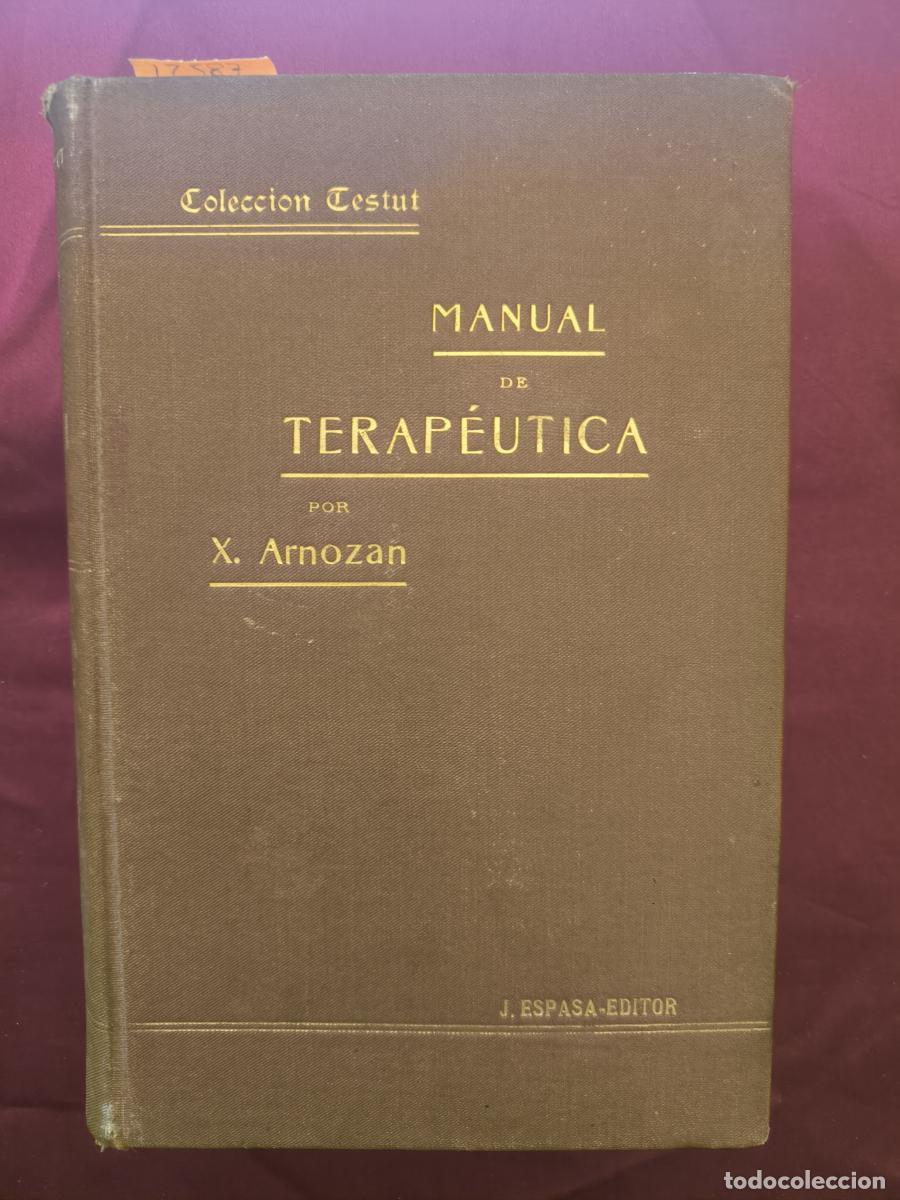 Libros: Manual de Terap&eacute;utica (Tomo II) - X. Arnozan