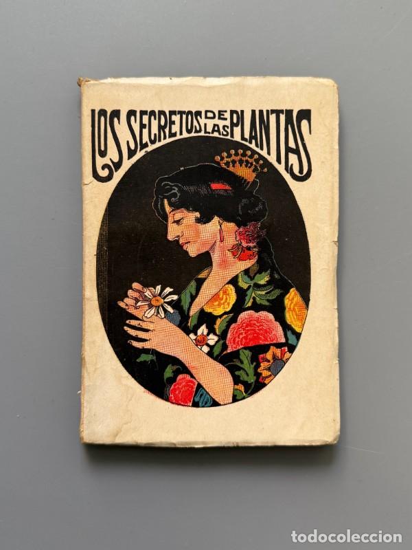 Libros: Los secretos de las plantas - Tip. y Enc. de J. Yag&uuml;es, ca. 1920