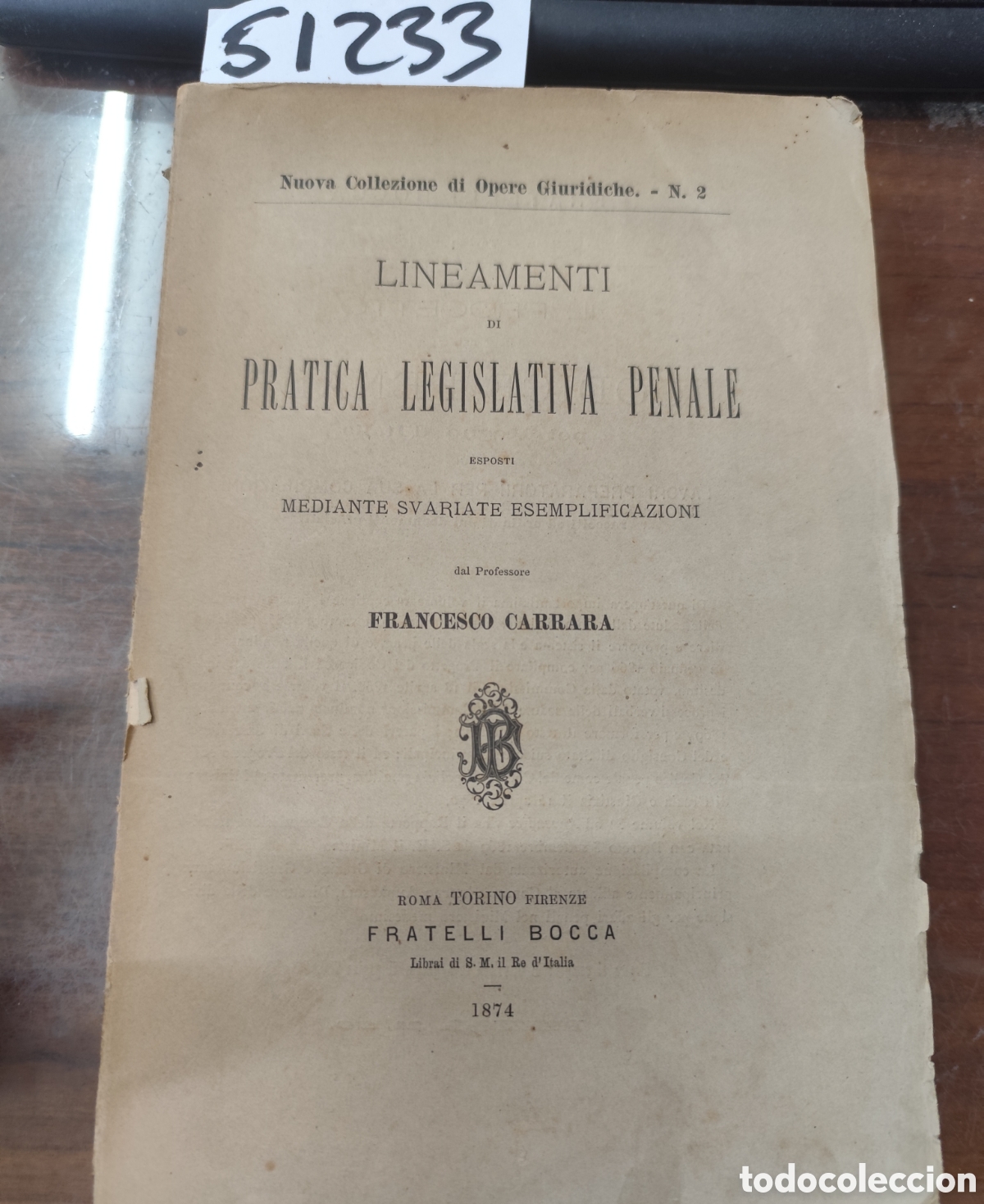 Libros: LINNEAMENTI DI PRATICA LEGISLATIVA PENALE. LINEAMIENTOS DE PR&Aacute;CTICA LEGISLATIVA PENAL. 1&ordf; Edici&oacute;n. A