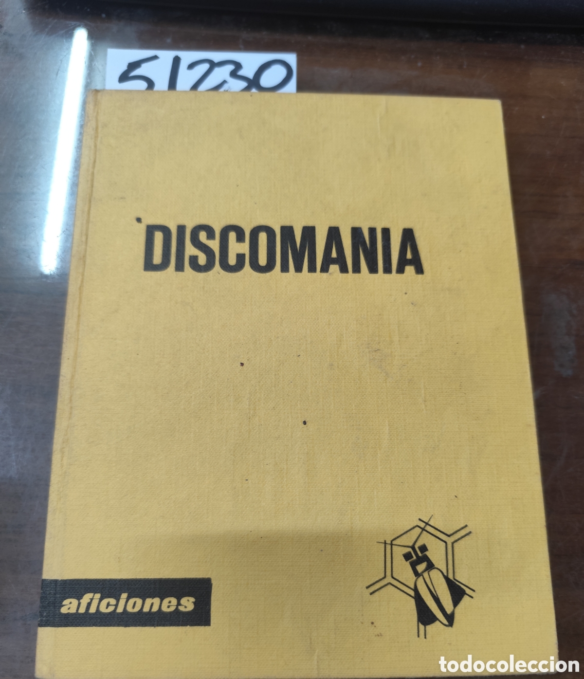 Libros: DISCOMANIA. Ilustraciones Mingote. Colecci&oacute;n Aficiones. 1&ordf; Edici&oacute;n. A&ntilde;o 1962 - MATAS,Ra&uacute;l