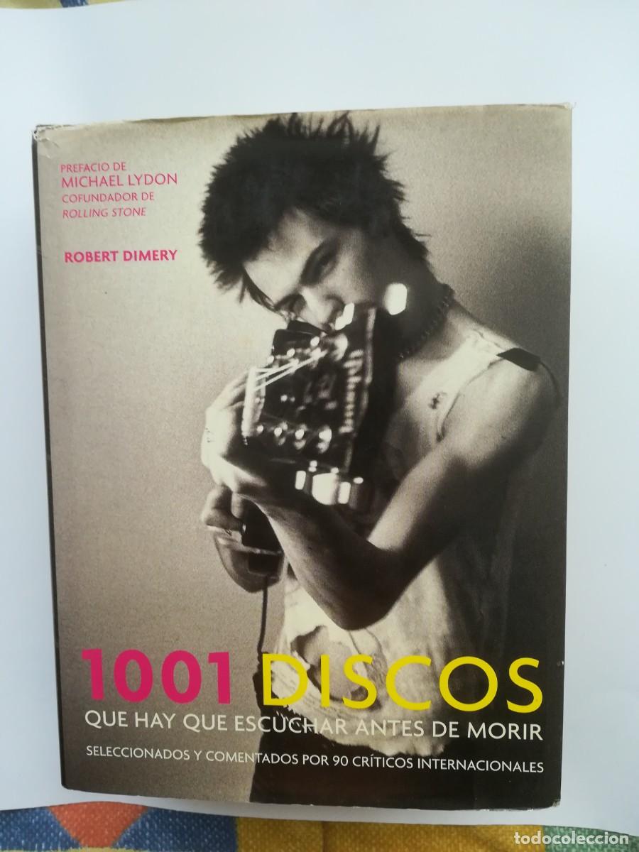 Libros: 1001 DISCOS QUE HAY QUE ESCUCHAR ANTES DE MORIR