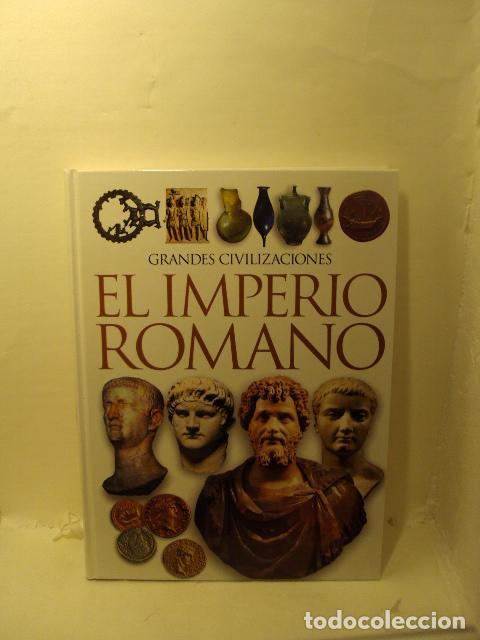 Livros em segunda m&atilde;o: GRANDES CIVILIZACIONES : EL IMPERIO ROMANO - Thema Equipo Editorial