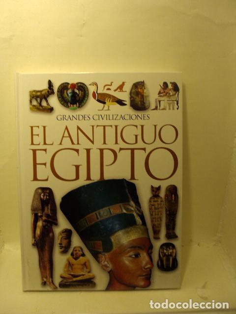 Livros em segunda m&atilde;o: GRANDES CIVILIZACIONES :EL ANTIGUO EGIPTO - Thema Equipo Editorial