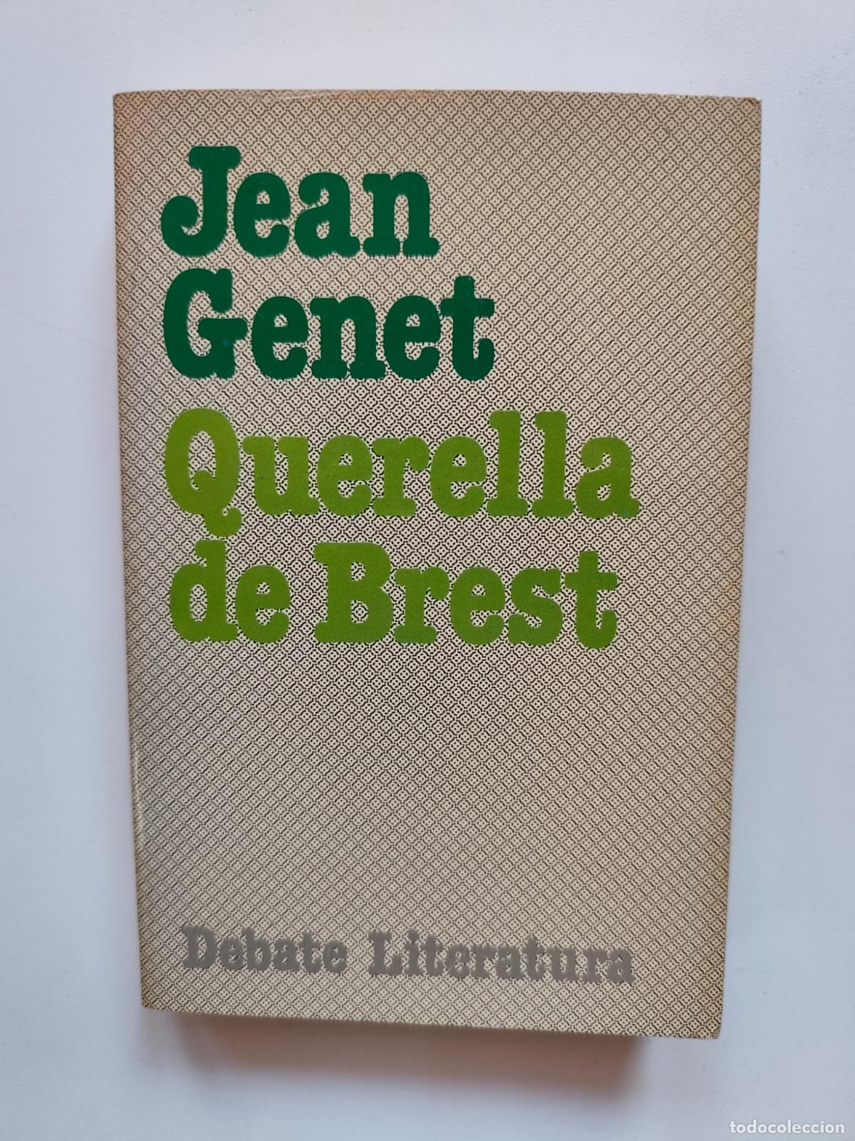Libros: Jean Genet - Querella de Brest