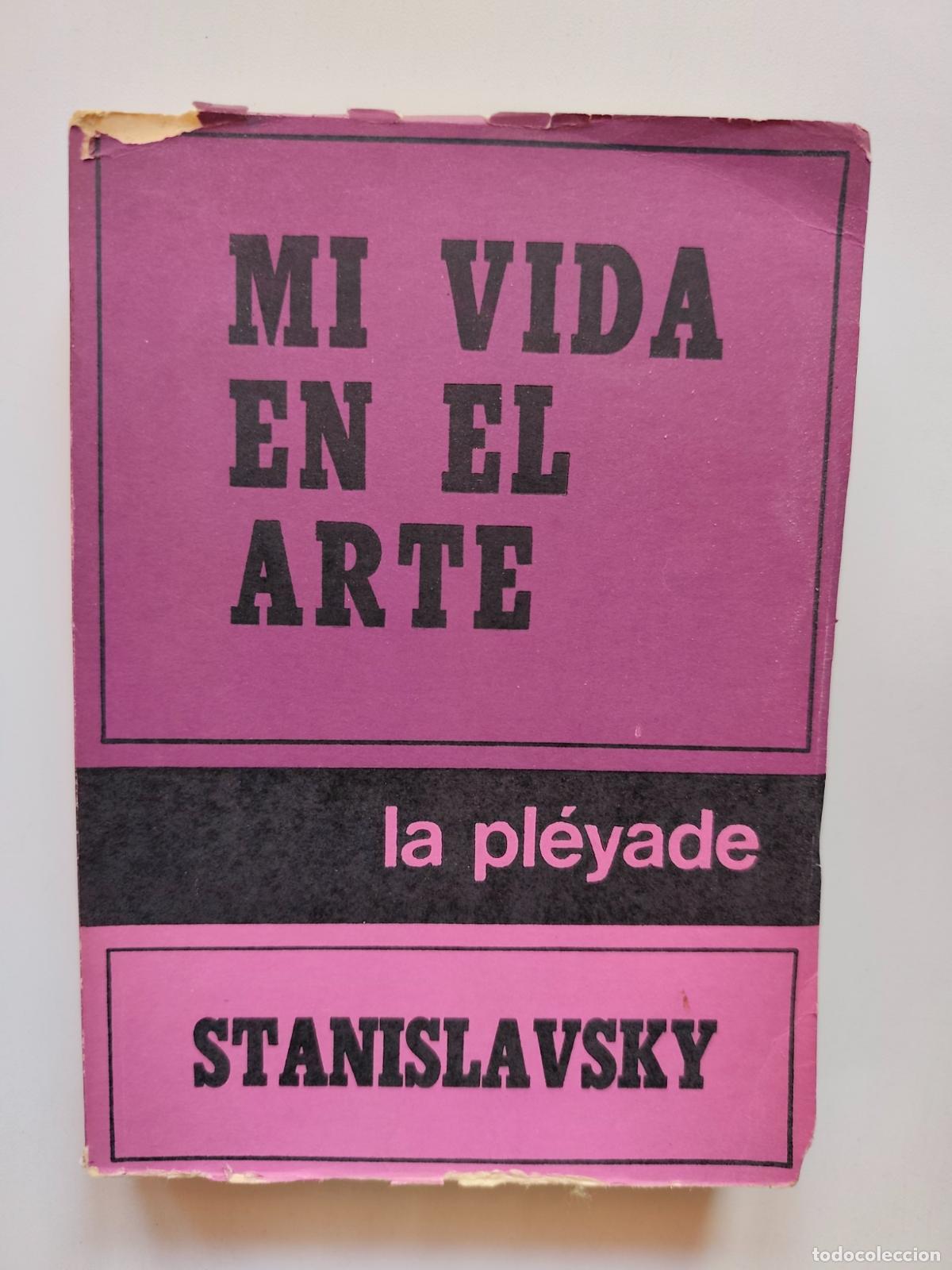 Libros: Stanislavsky - Mi vida en el arte