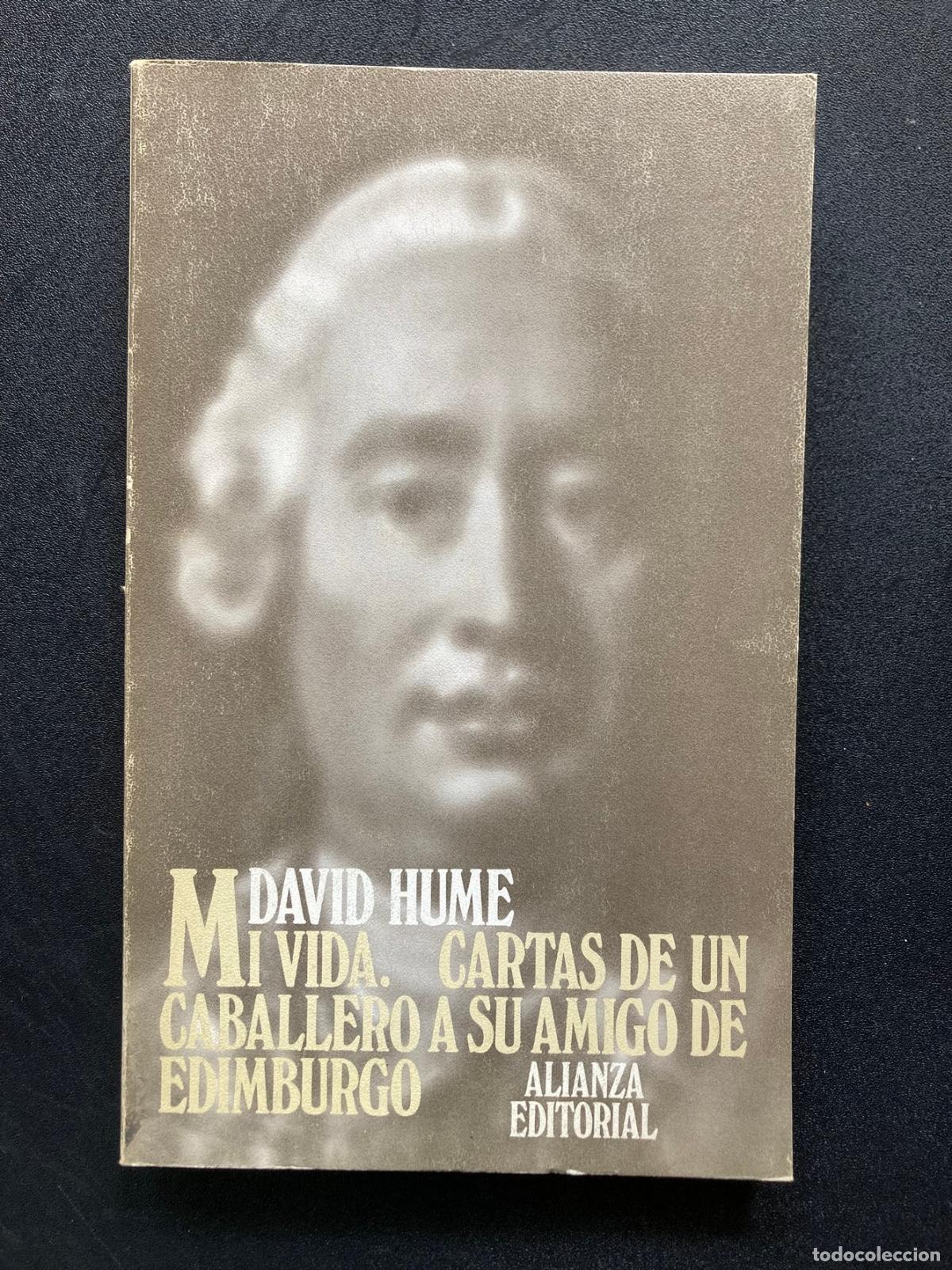 Libros: David Hume - Mi vida. Cartas de un caballero a su amigo de edimburgo