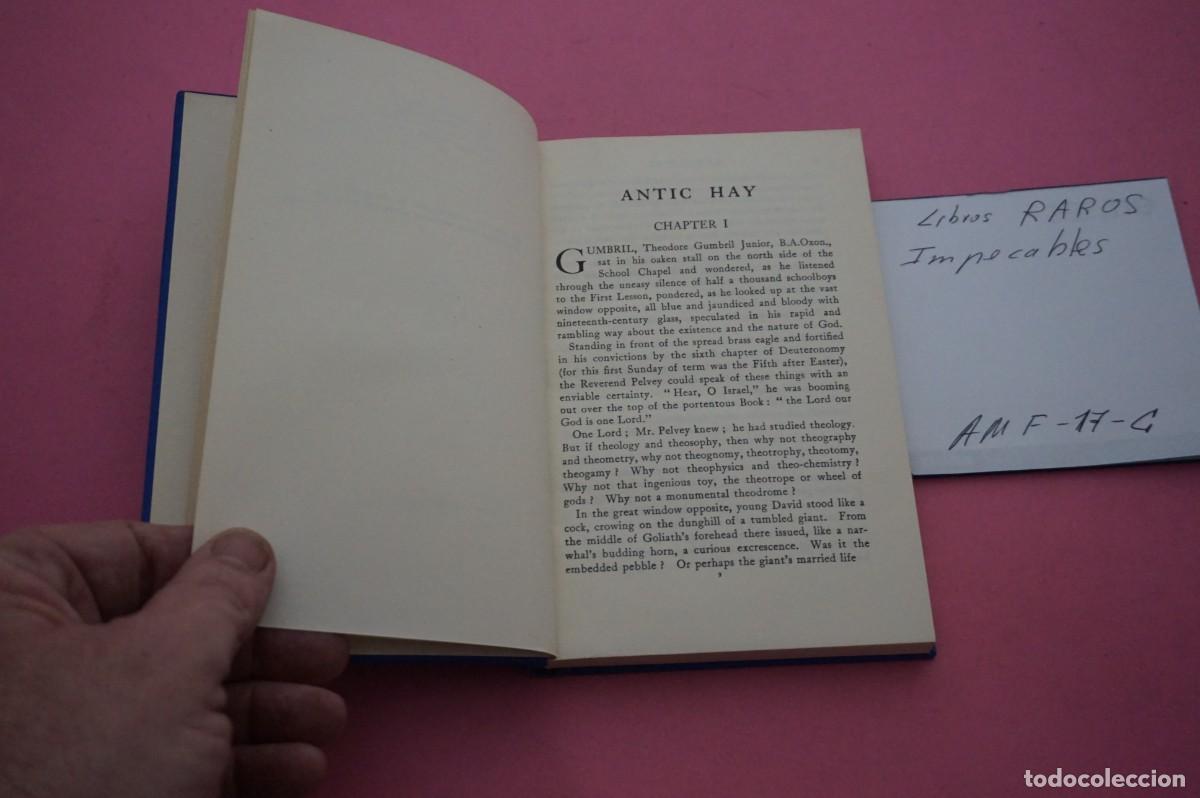 Libros: AMF-17C/ ANTIC HAY - ALDOUS HUXLEY - Foto 4