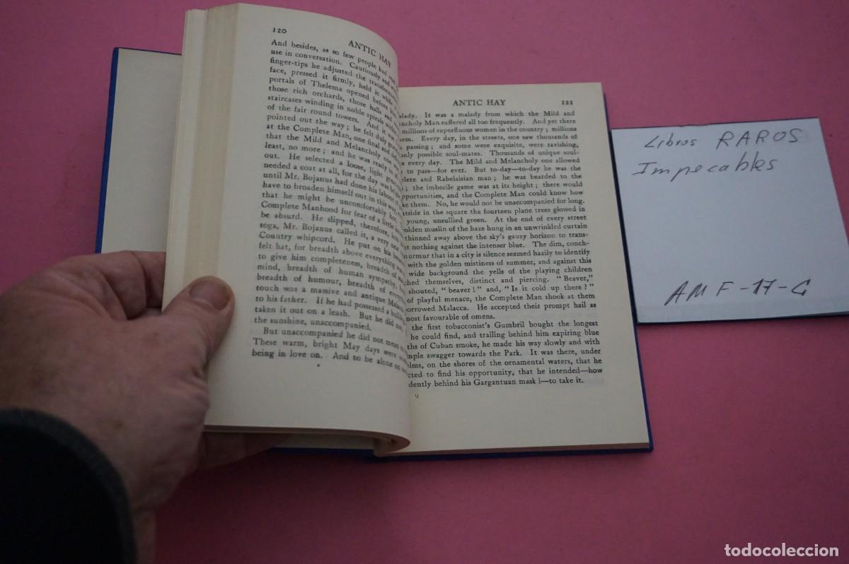 Libros: AMF-17C/ ANTIC HAY - ALDOUS HUXLEY - Foto 5