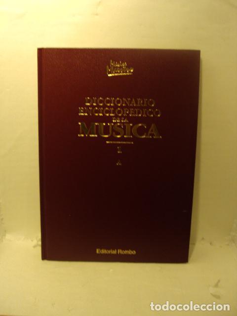 Libros: M&Uacute;SICA MAESTRO: DICCIONARIO ENCICLOPEDICO DE LA M&Uacute;SICA 1 -