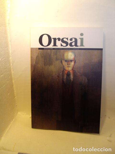 Libros: ORSAI 1: NADIE EN EL MEDIO (ENE.FEB Y MAZ.2011) - Diego Fonseca