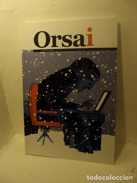 Libros: ORSAI 2: NADIE EN EL MEDIO (Arb.May y Jun.2011) - Diego Fonseca