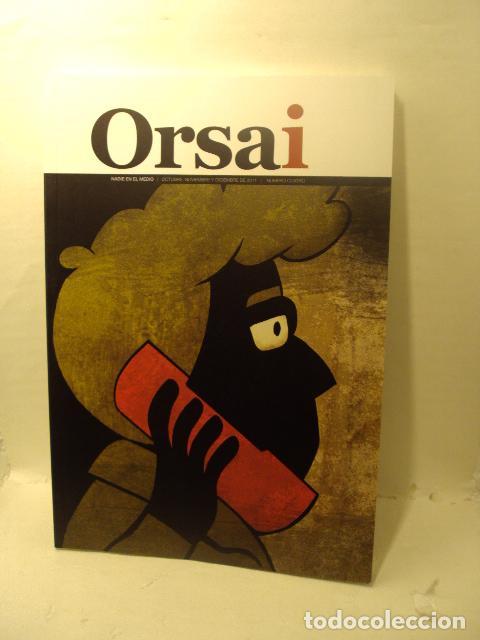 Libros: ORSAI 4: NADIE EN EL MEDIO (Oct.Nov y Dic.2011) - Diego Fonseca