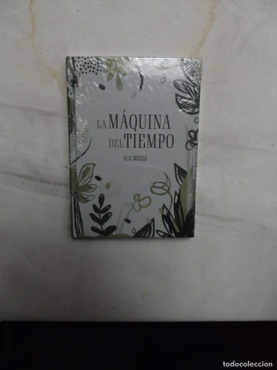 Libros: LA MAQUINA DEL TIEMPO DE H.G. WELLS